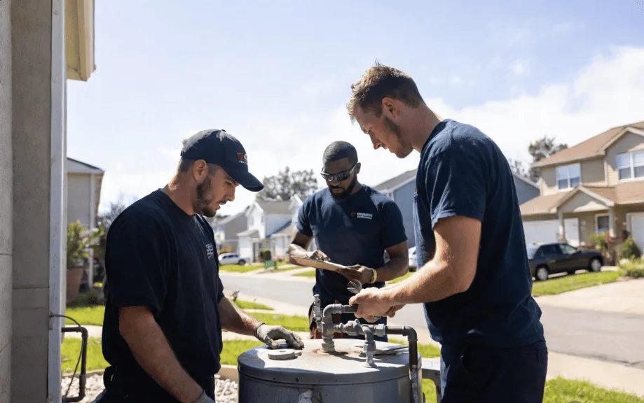 Water Heater Repair in Clayton, NJ near me